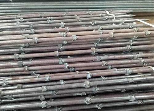 恒山隧道钢花管